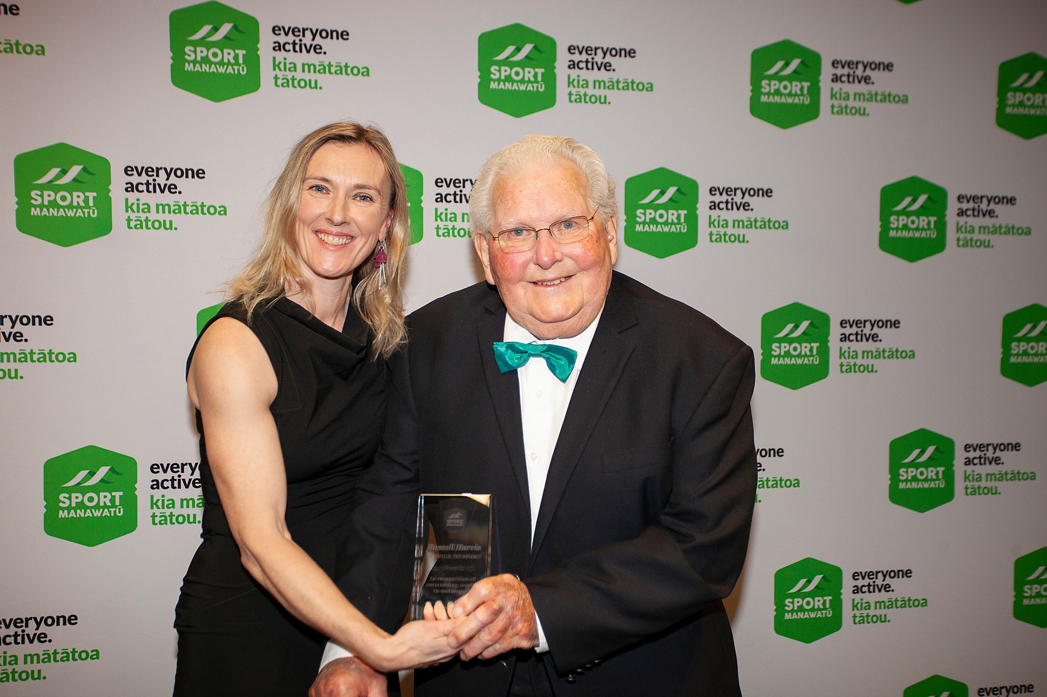 Sport - Remembering a Manawatū Legend: Russell “Rusty” Harris We’re ...