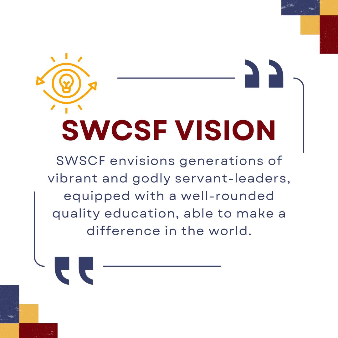Small World... - Small World Christian School Foundation