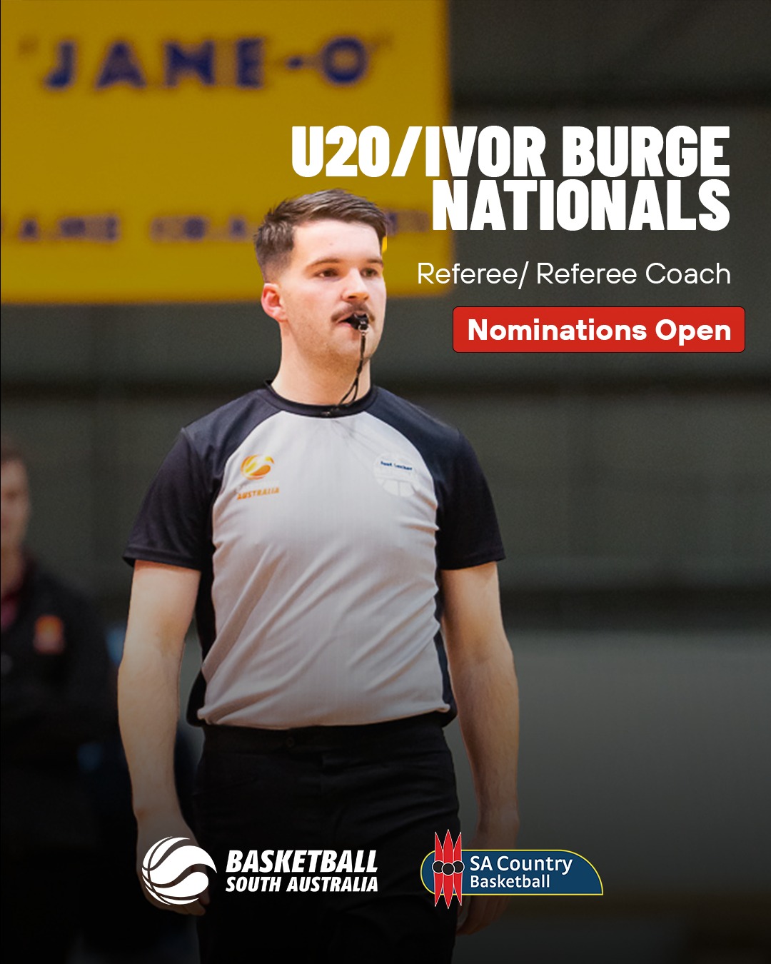 Basketball - Apply to Referee at the 2026 U20 & Ivor Burge Nationals ...