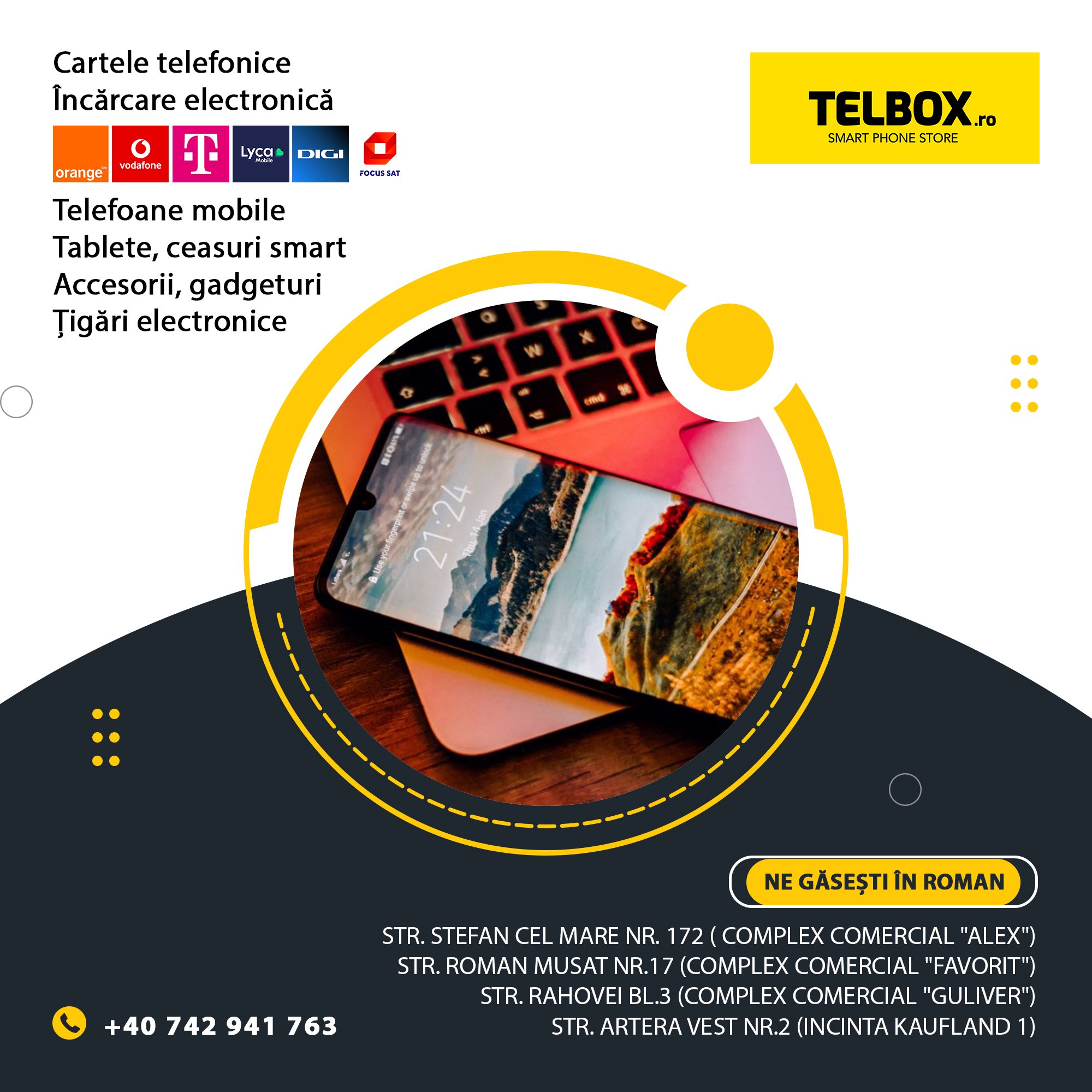 TELBOX.ro - 𝗧𝗘𝗟𝗕𝗢𝗫 𝗥𝗢𝗠𝗔𝗡‼️🏆🏆 🆗TELBOX este o companie 𝟭𝟬𝟬% 𝗿𝗼𝗺𝗮𝗻𝗲𝗮𝘀𝗰𝗮 cu ...