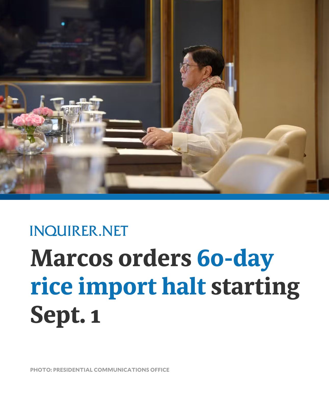 INQUIRER.net - President Ferdinand Marcos Jr. has ordered the ...