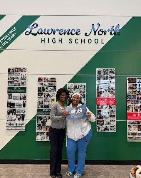 Lawrence North High School... - Lawrence North High School
