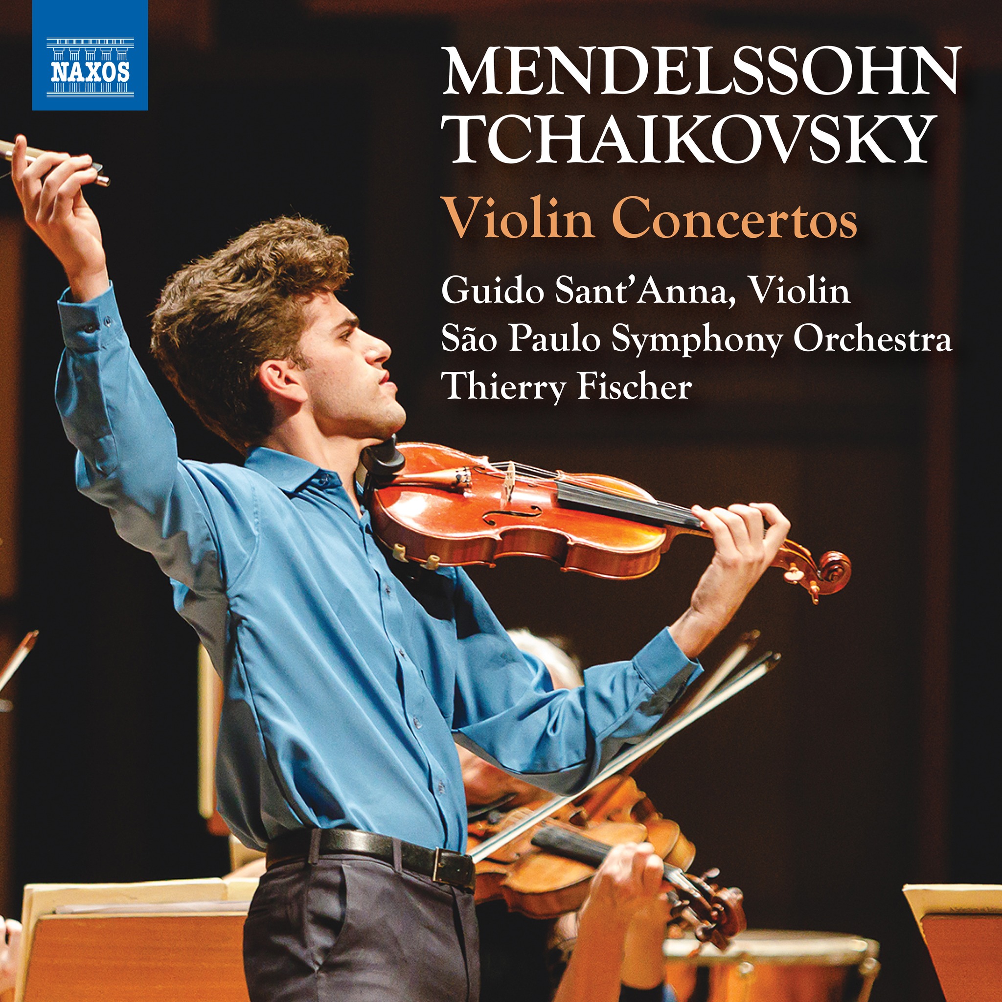 Naxos - COMING SOON Brilliant violinist Guido Sant'Anna, winner of the