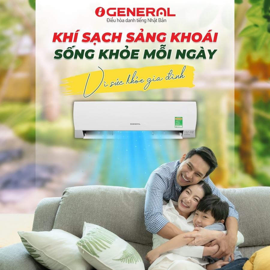 KHÍ SẠCH SẢNG KHOÁI, SỐNG KHỎE... - General Vietnam - TTI JSC | Facebook