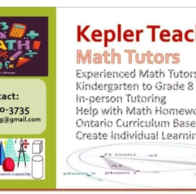Kepler Teaching | Aurora ON