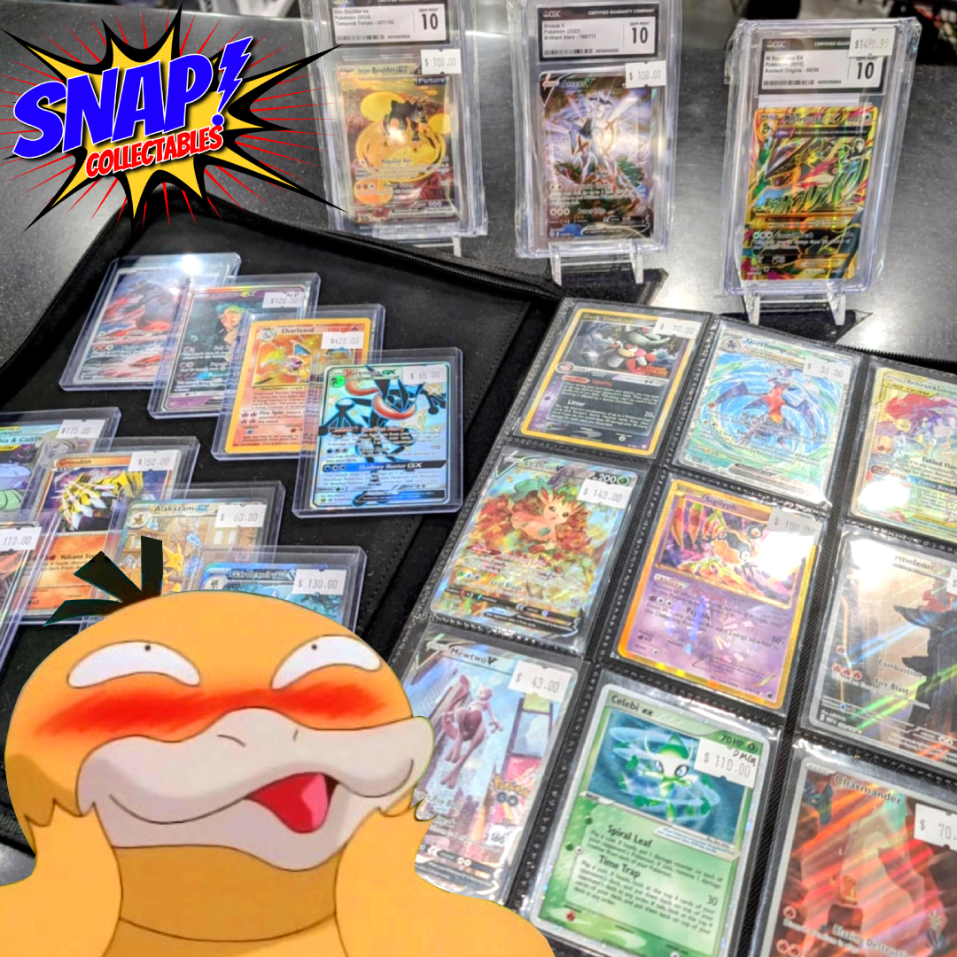 all pokemon snap cards 1999 Blockbuster Video Smart Card size cards measuring 2 Rare Pokmon Snap Chansey card