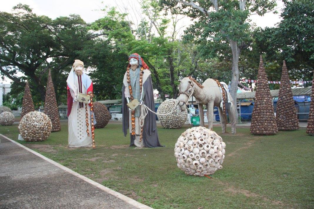 BICOLNEWS.com - TOUCH OF SORSOGON THIS CHRISTMAS. Giant 'Belen' and ...