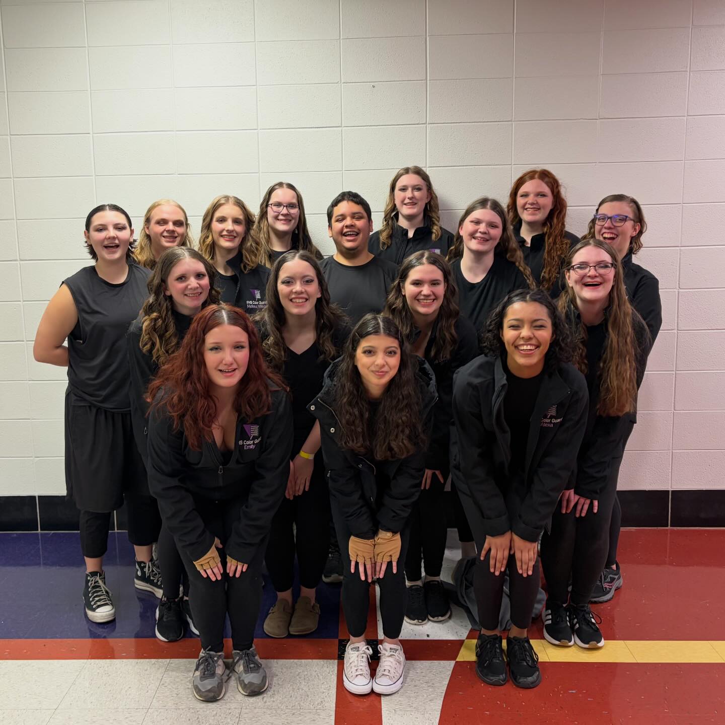 Fayetteville HS Color Guard