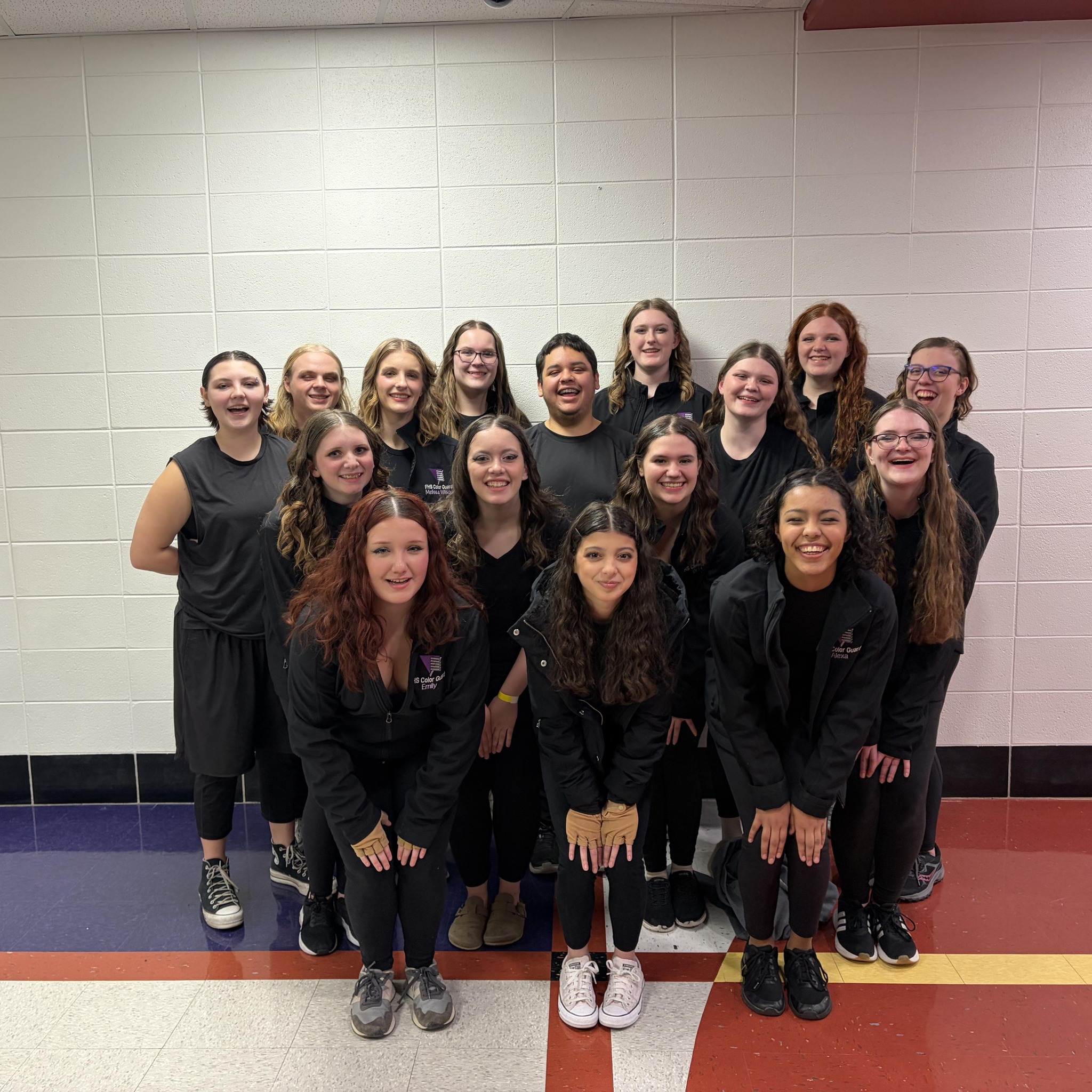 Fayetteville HS Color Guard on Reels | Facebook