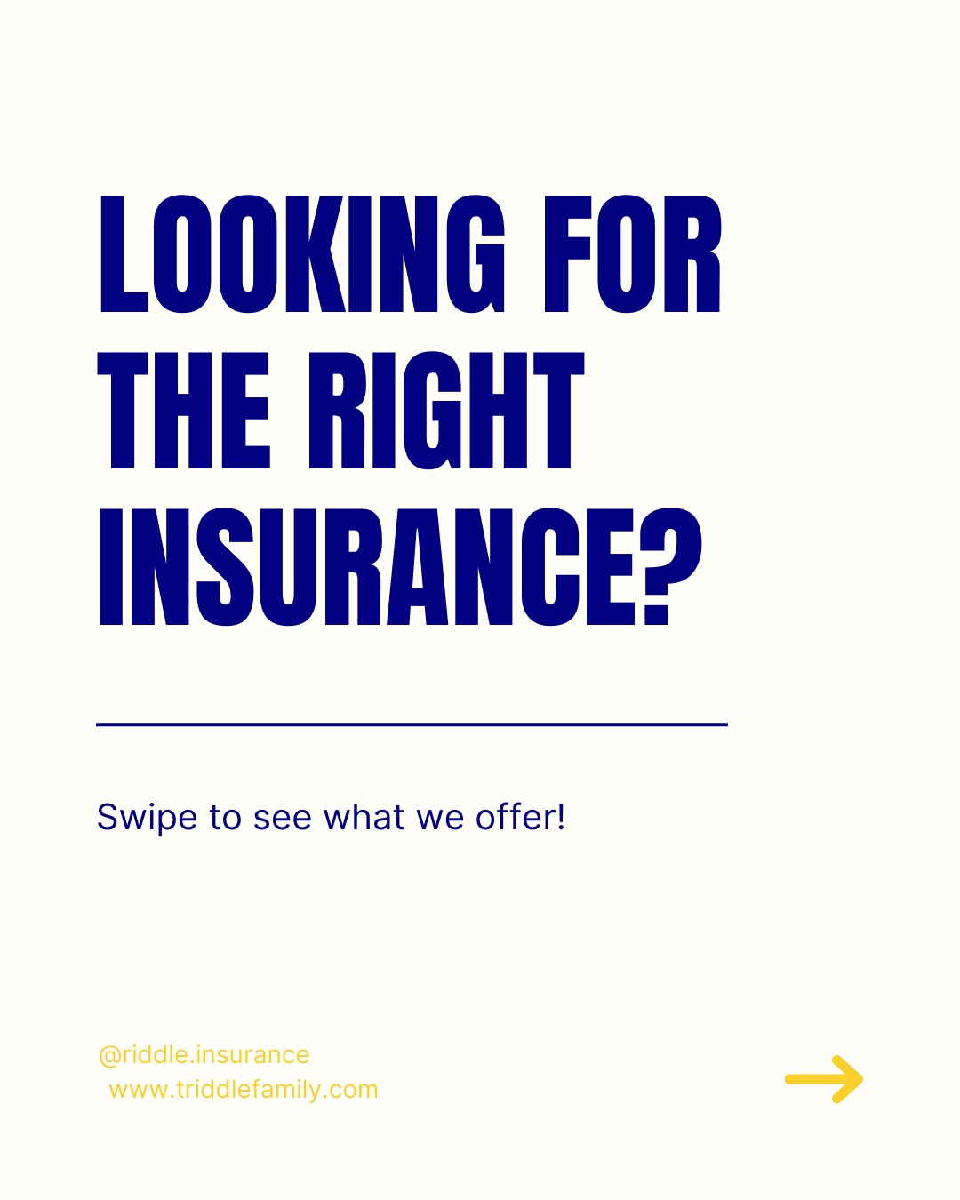 Riddle Insurance Solutions | Plant City FL