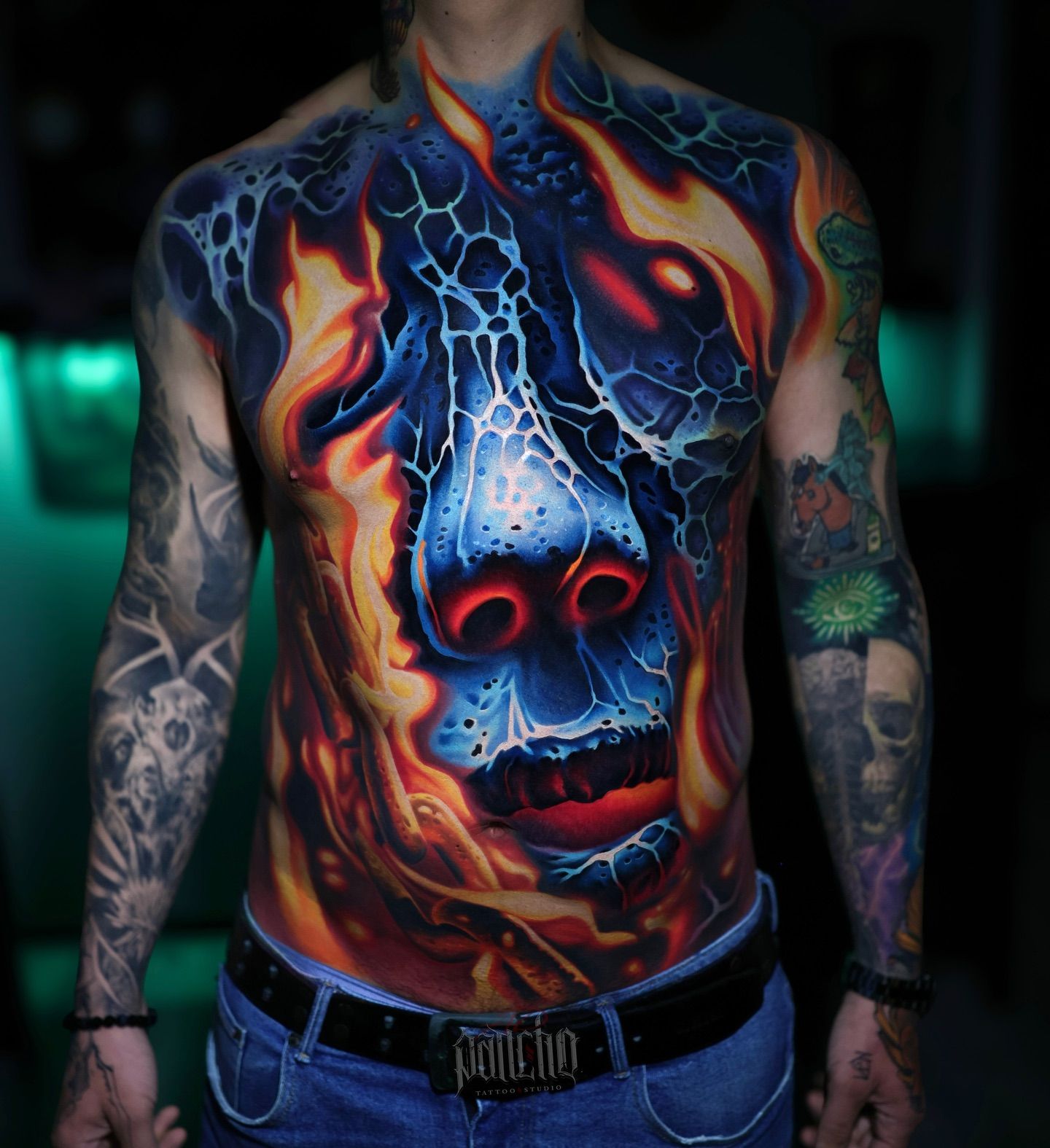 Killer front piece by A.D. Pancho Official ? Location : A.D. 