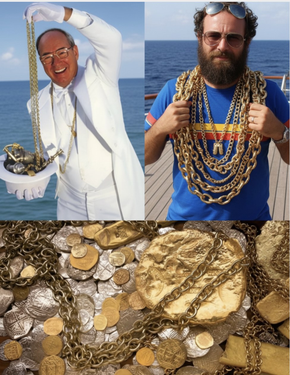 Treasure hunter Mel Fisher discovers Nuestra Senora de Atocha