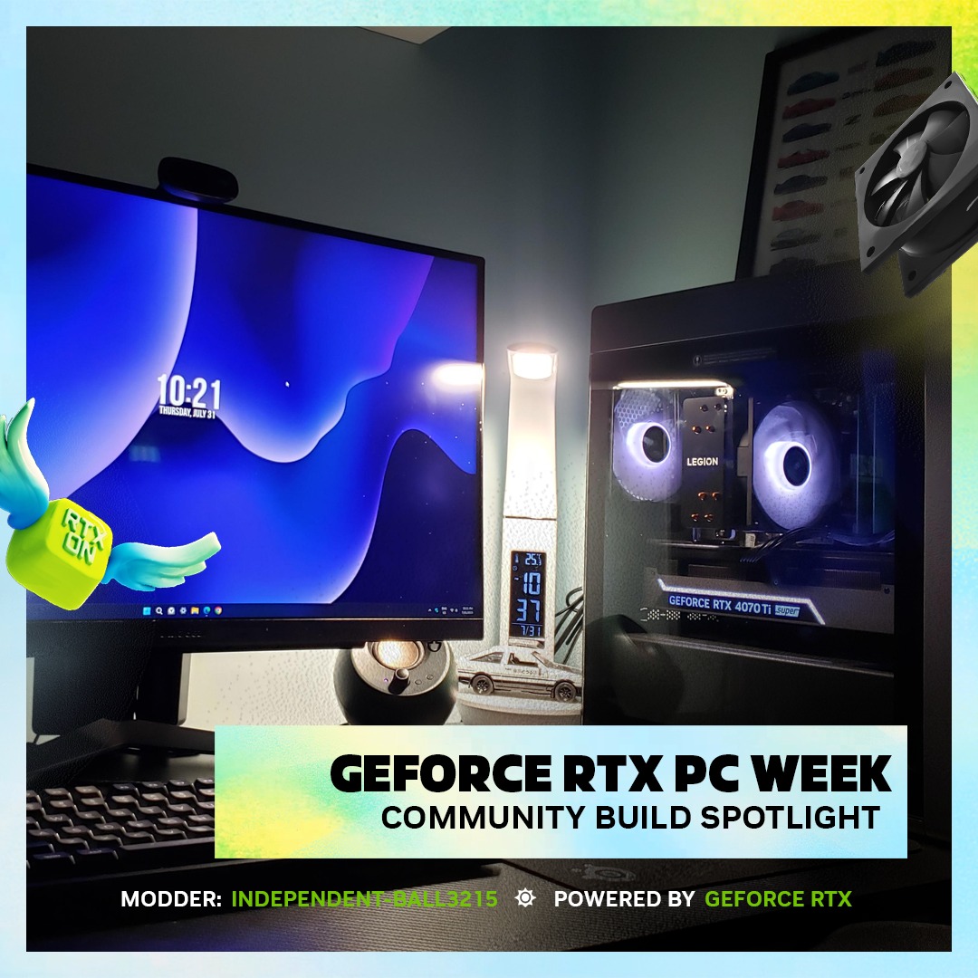 NVIDIA - ☀️ GeForce Summer RTX PC Week - Communauté PC 🖥️ La config d ...