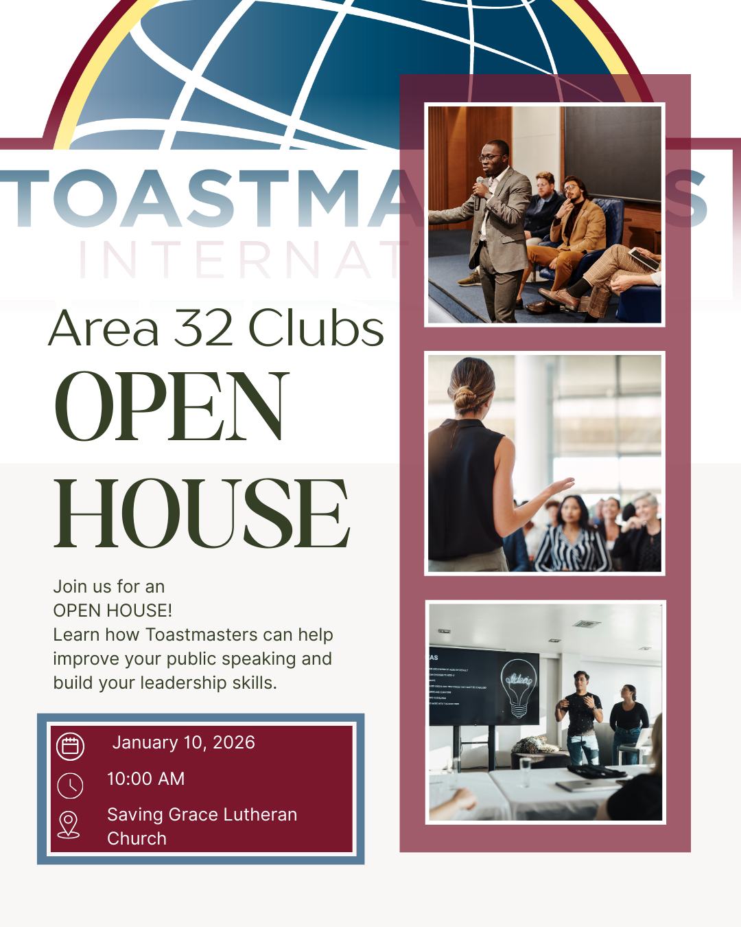 Bienville Toastmasters Public Page | Ocean Springs MS