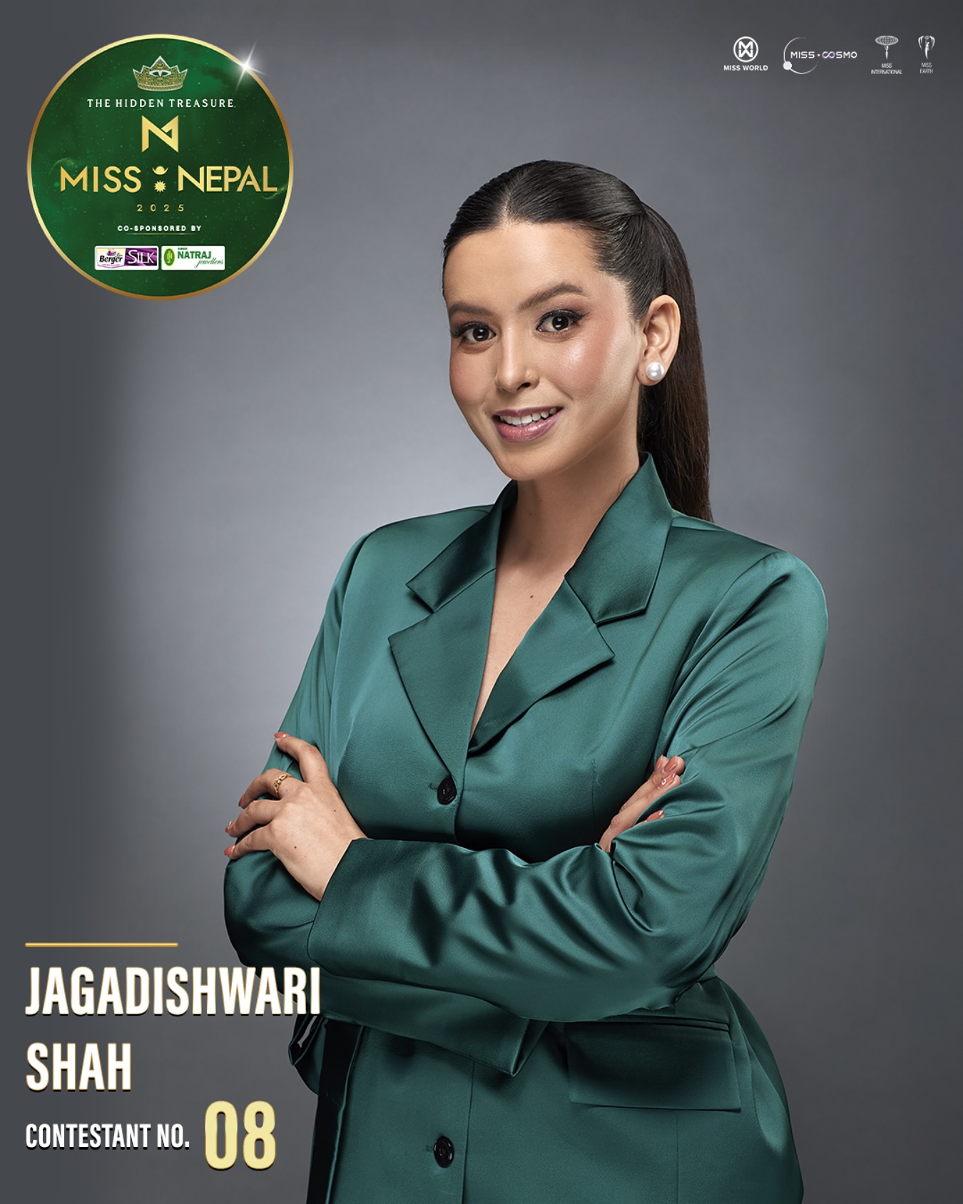 Miss - . 08. JAGADISHWARI SHAH JASMINE ( @jasmine_shah_thakuri ...