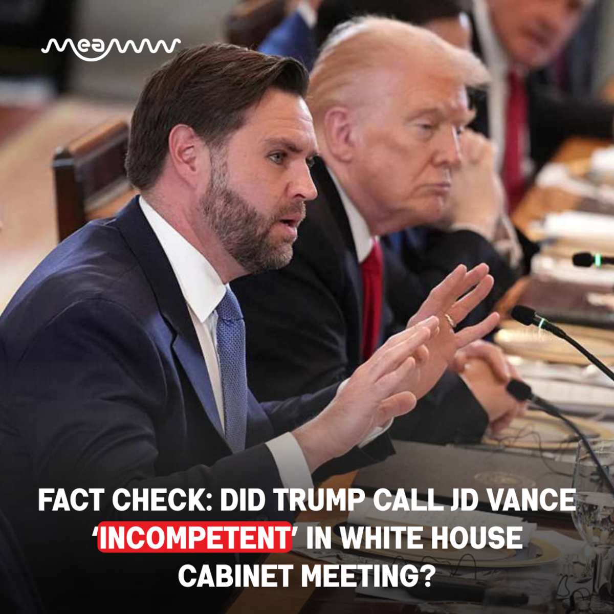 MEAWW - Full Story: https://news.meaww.com/fact-check-did-trump-call-jd ...