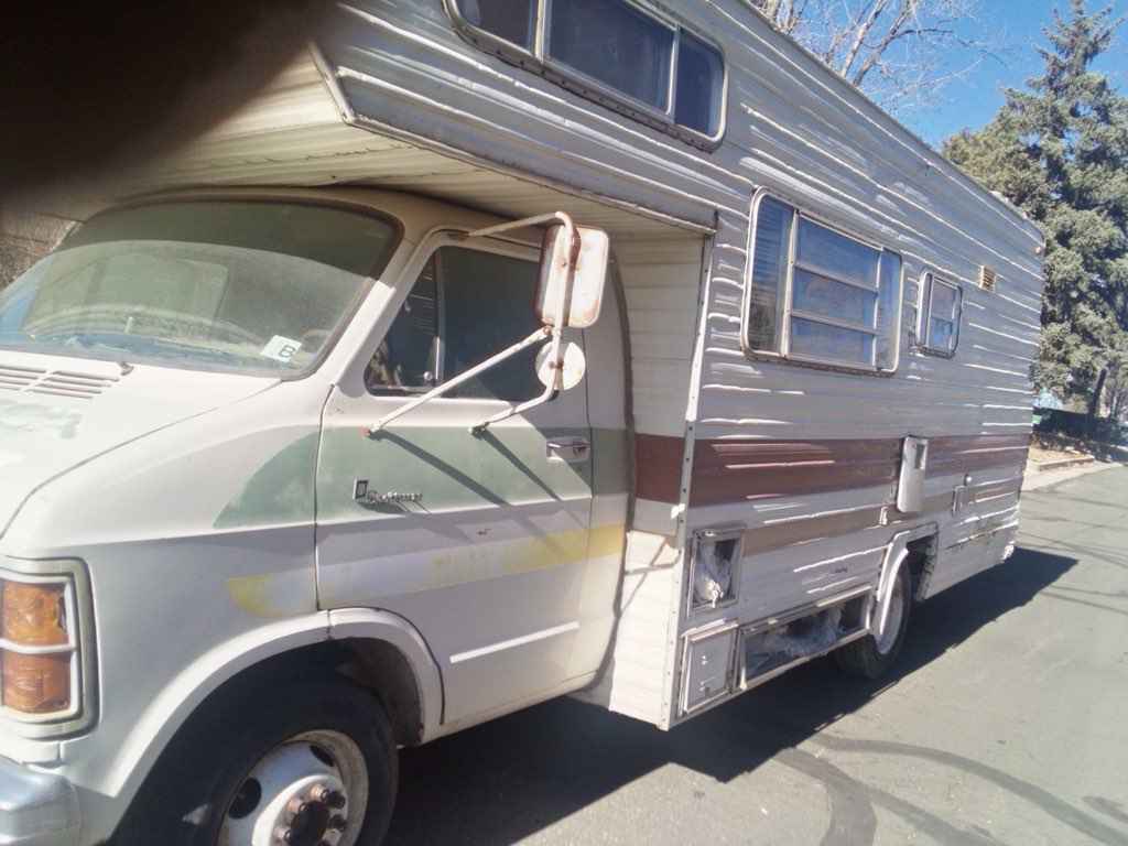 1979 Dodge Road ranger - RVs & Campers - Colorado Springs, Colorado ...