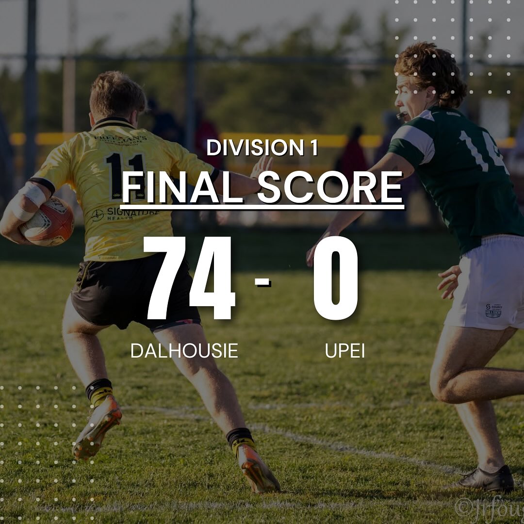 Score... - Dalhousie University Rugby Football Club - DURFC | Facebook