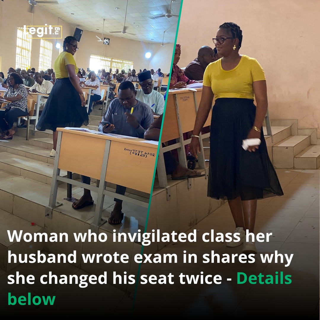 Legit.ng - A woman said she changed her husband's seat... | Facebook