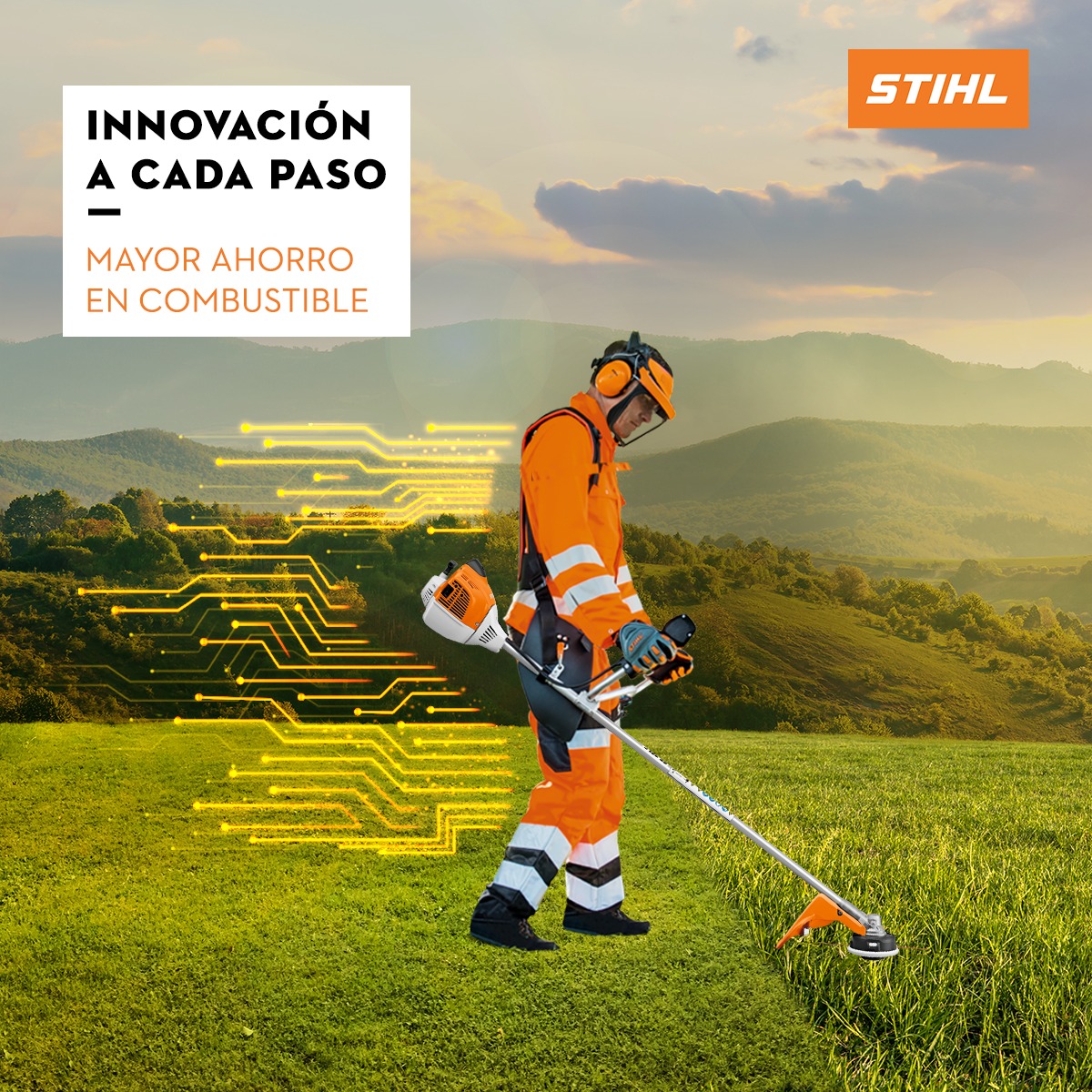 Agro - Es momento de ahorrar combustible con STIHL.¡Te presentamos la ...