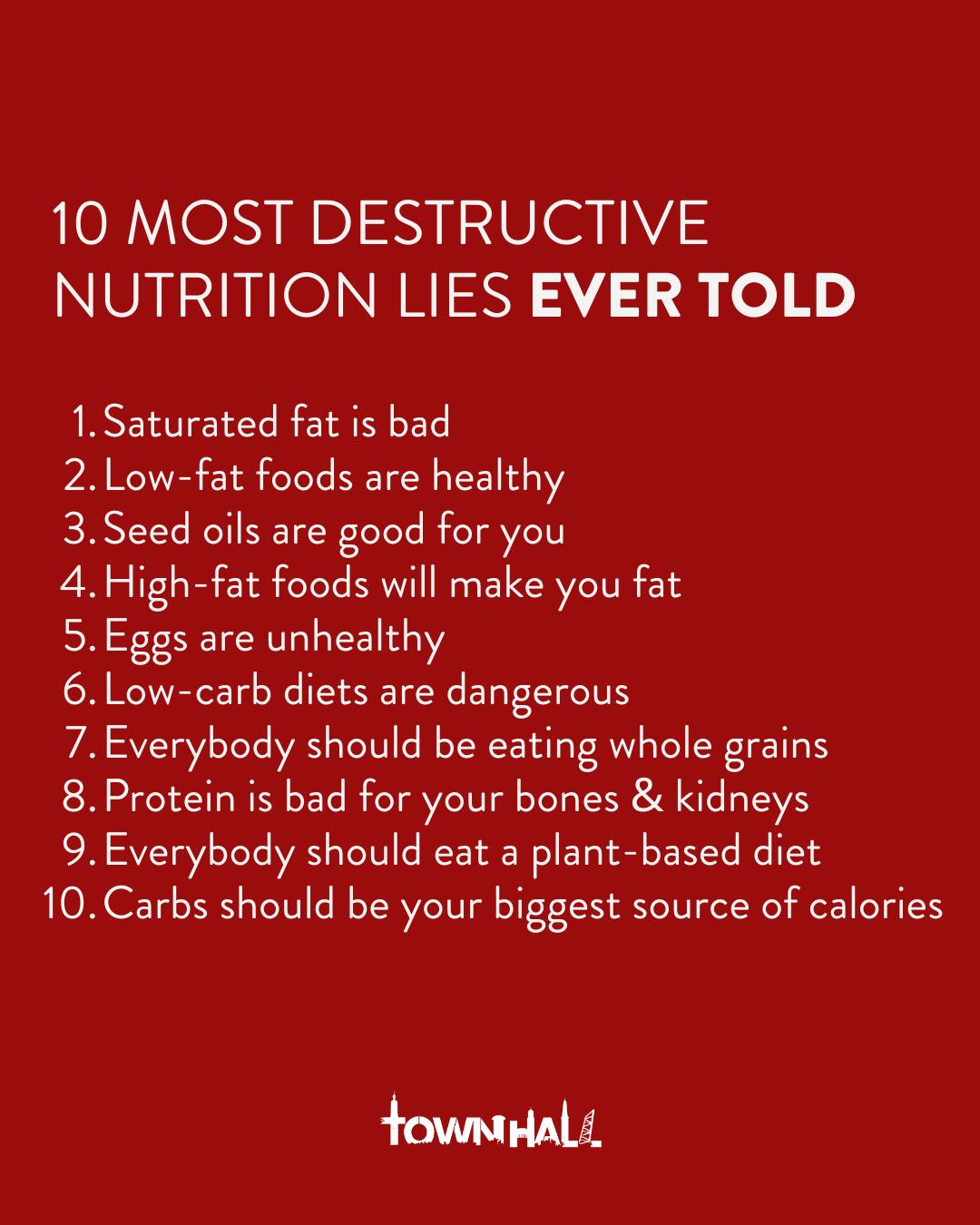 Diet Lies