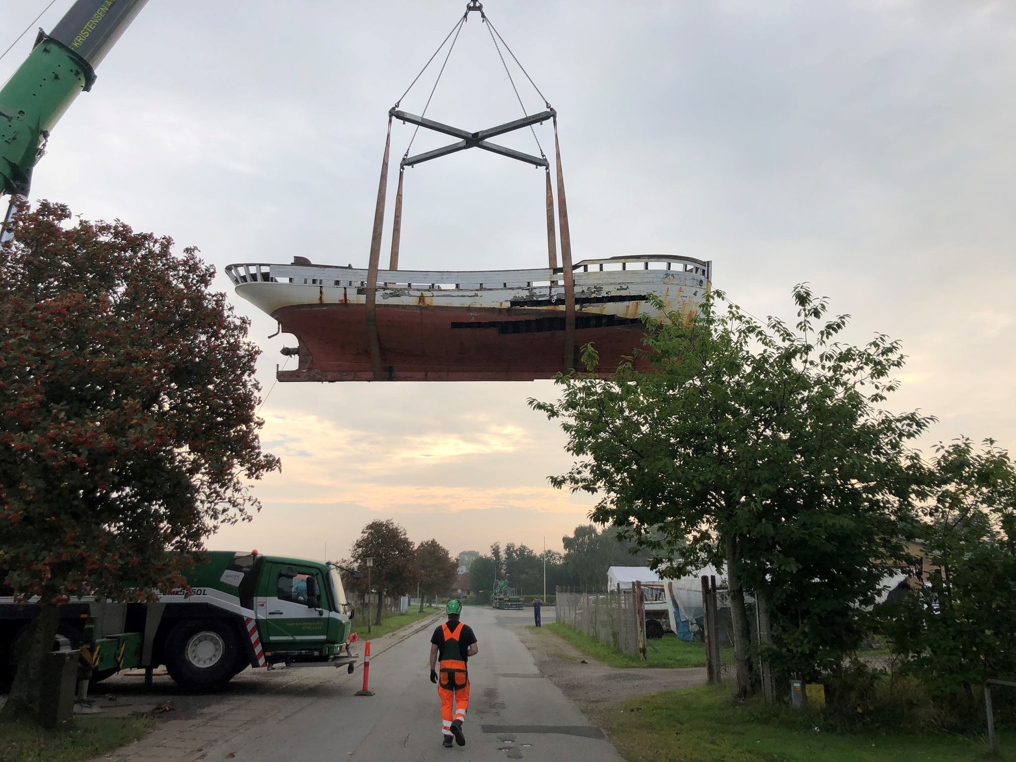 Skibsbevaringsfonden - DAGENS BILLEDE: Kongeskibet DANNEBROG ...