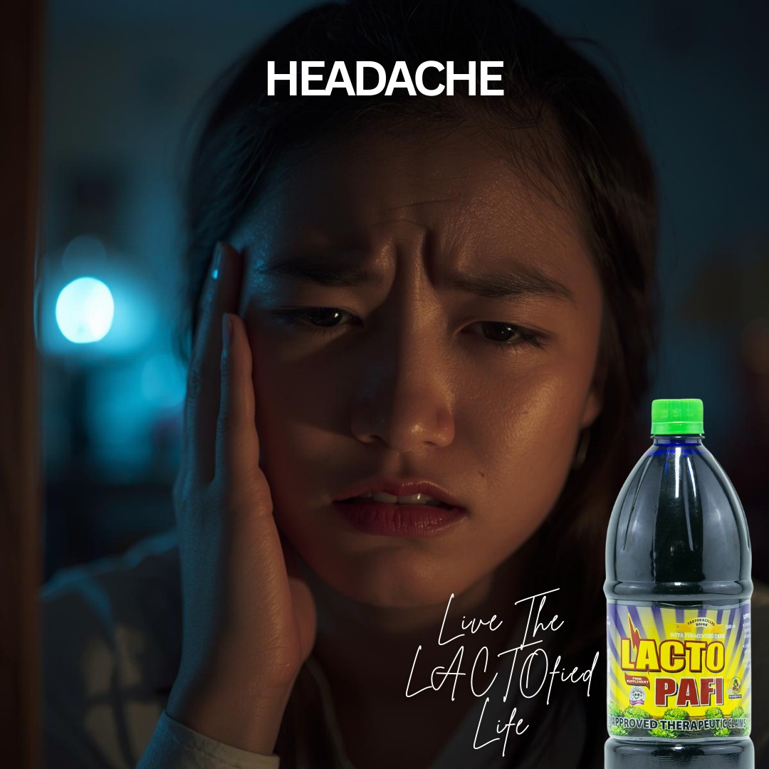 Lacto - 🤯💢 Masakit ang ulo? Minsan dulot ito ng stress, pagod, o ...