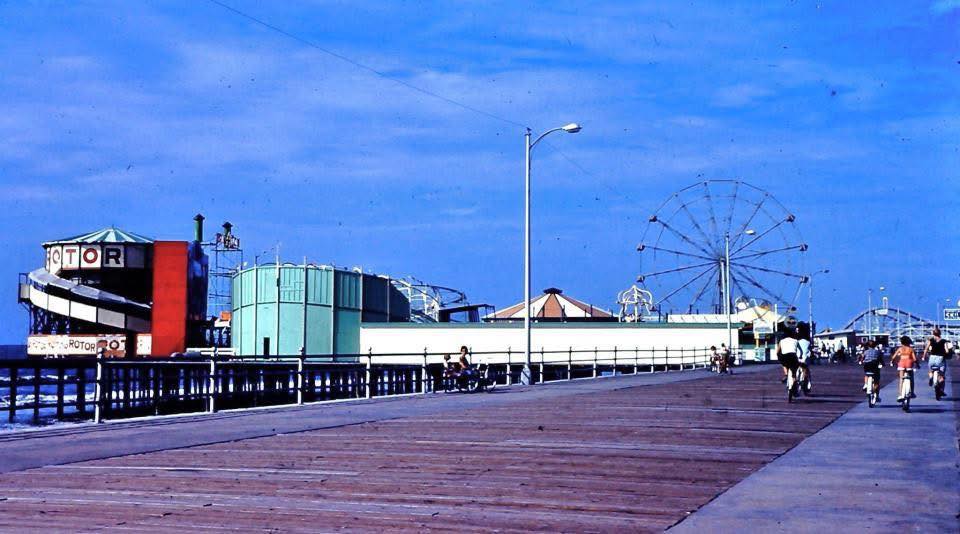 Wildwood - From Conrad Curry: “Two of my favorite boardwalk rides, the ...