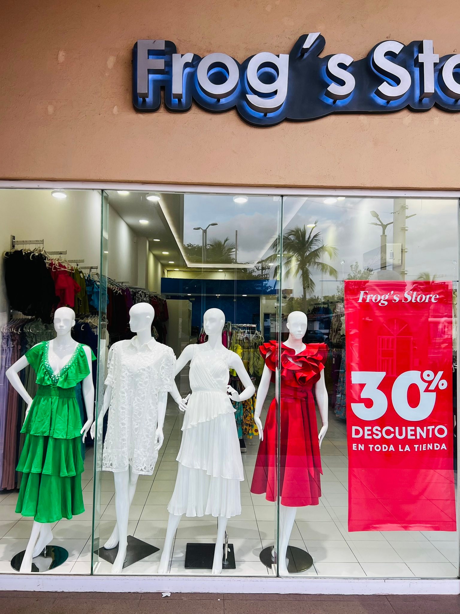 FrogsStore Tb | Boca del Río Centro