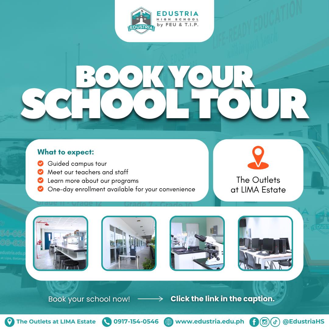 Edustria - Join our School Tour and get a first-hand look at our life ...