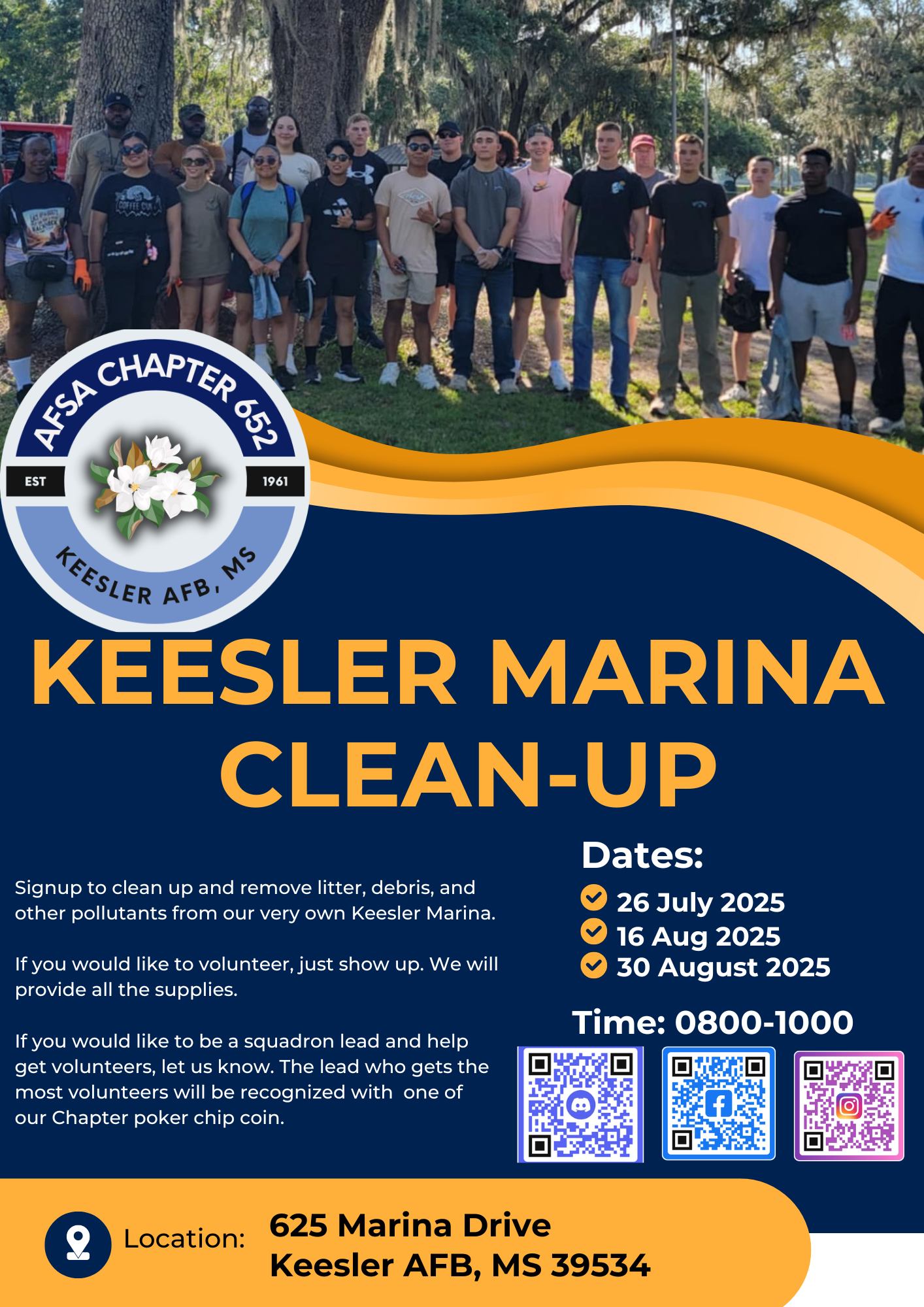 AFSA Chapter 652 Keesler AFB | Biloxi MS