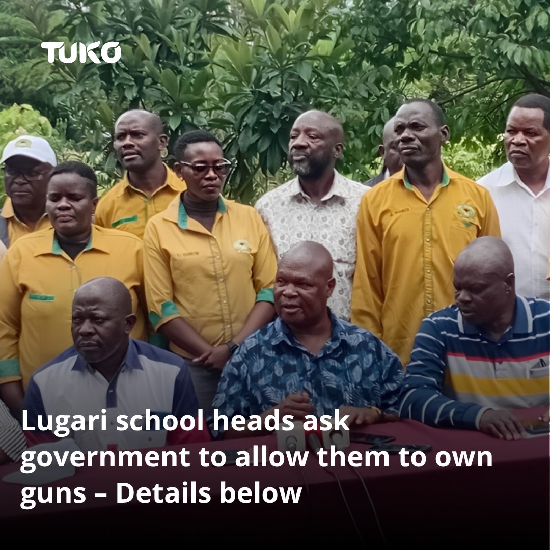 Tuko.co.ke - School heads in Kakamega are no longer just asking for ...