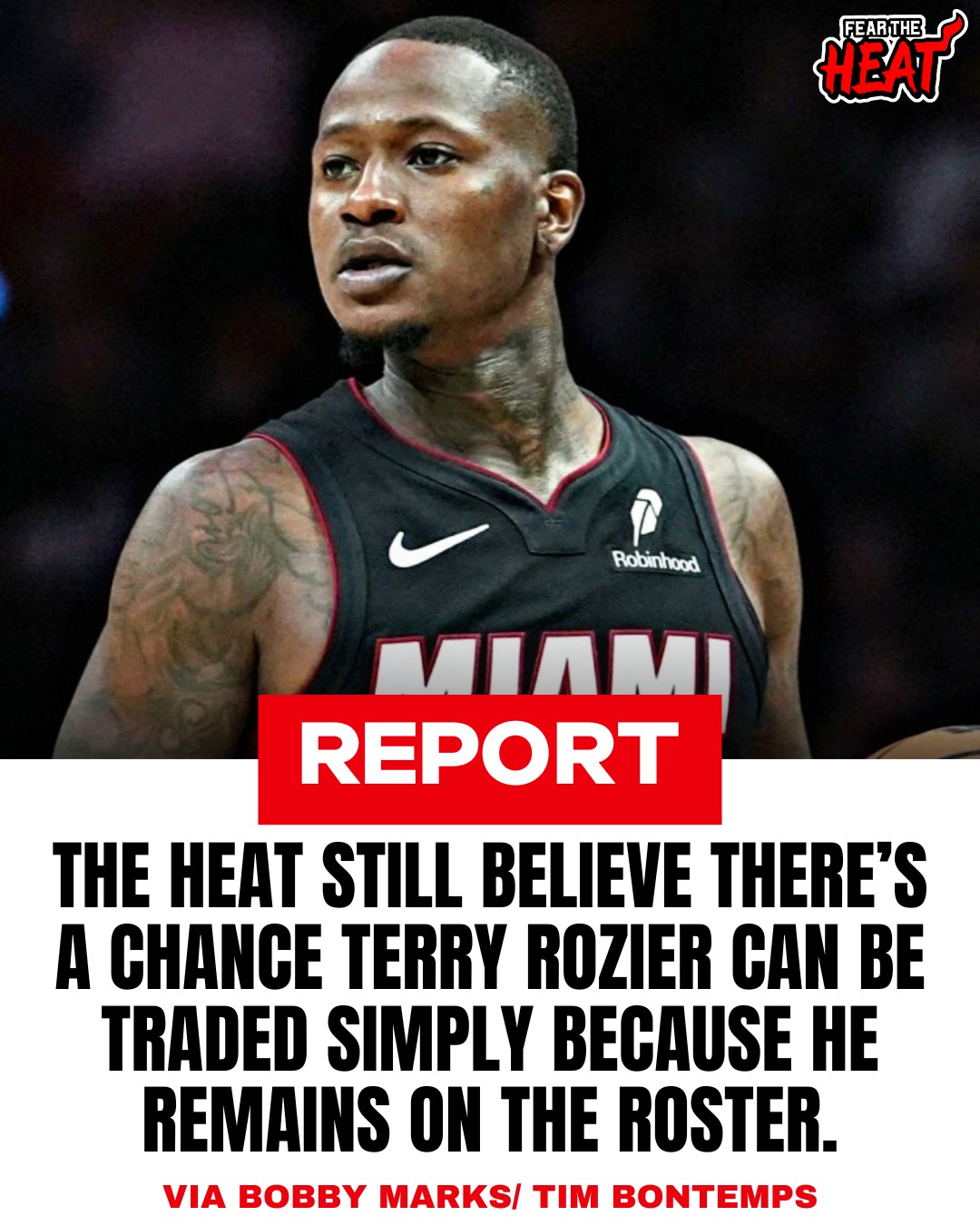 Fear the HEAT - 🚨REPORT: The Heat still believe there’s a... | Facebook