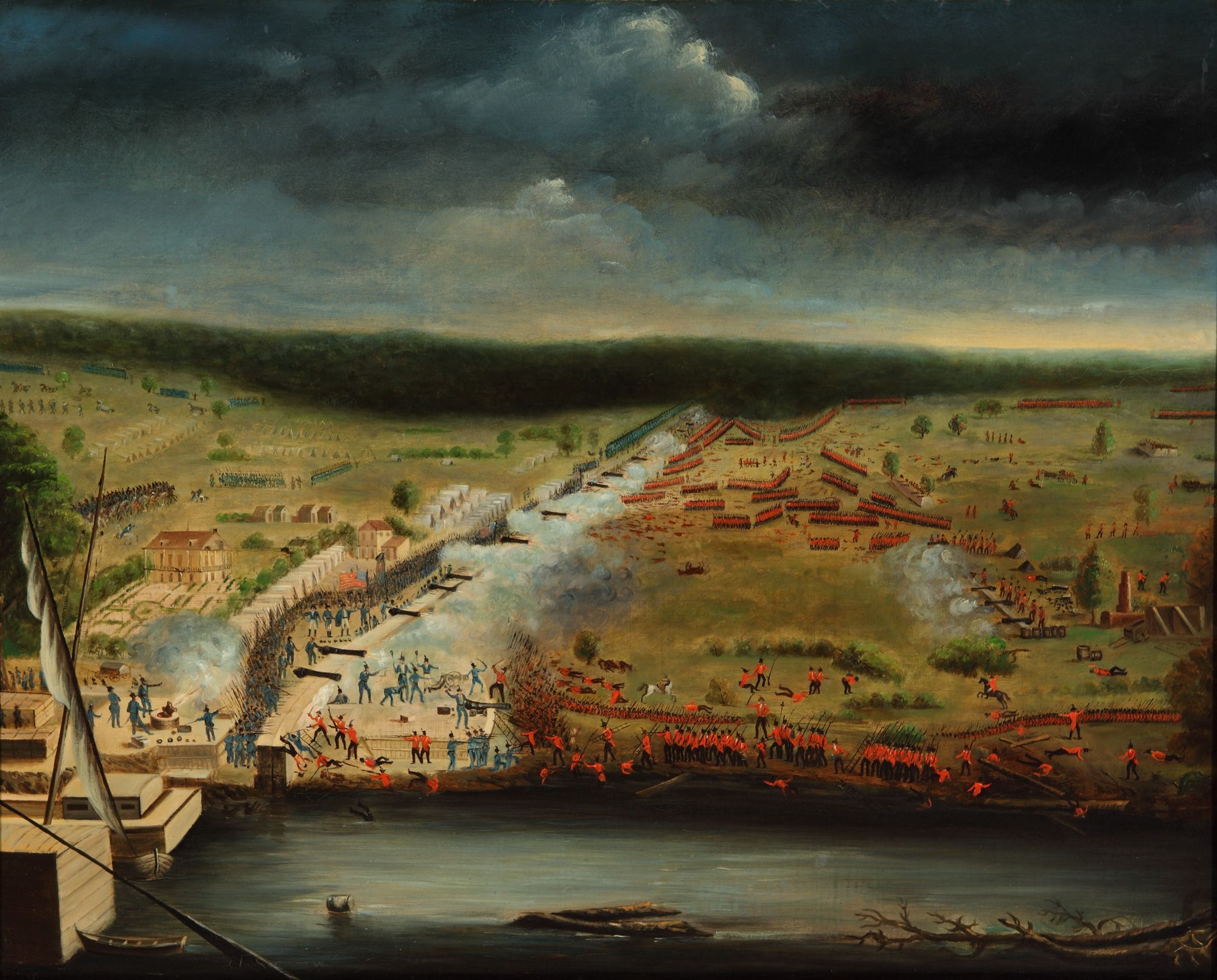 Jean - On this day 211 years ago came the climactic battle of the War ...