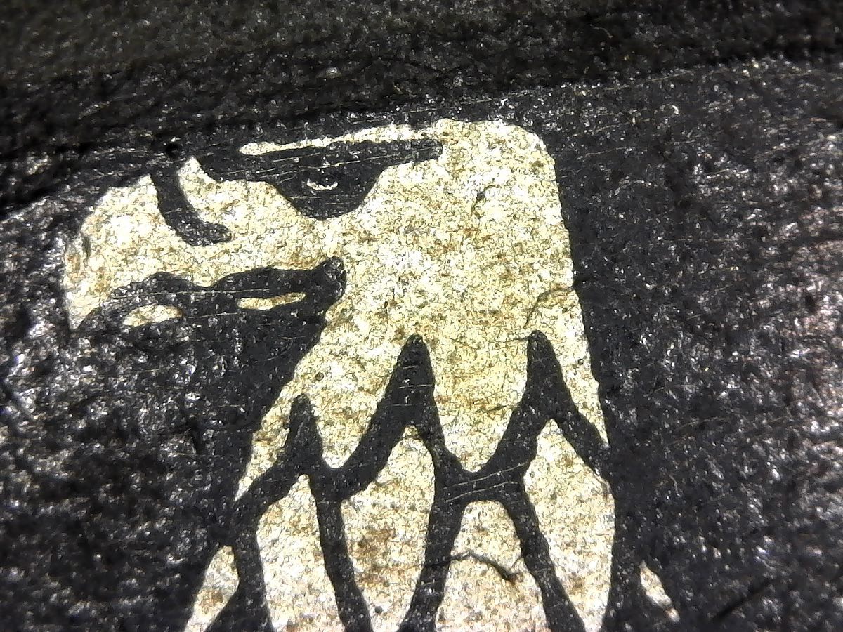 A German Heer Eagle under microscope... - Ww2_guns_artifacts | Facebook
