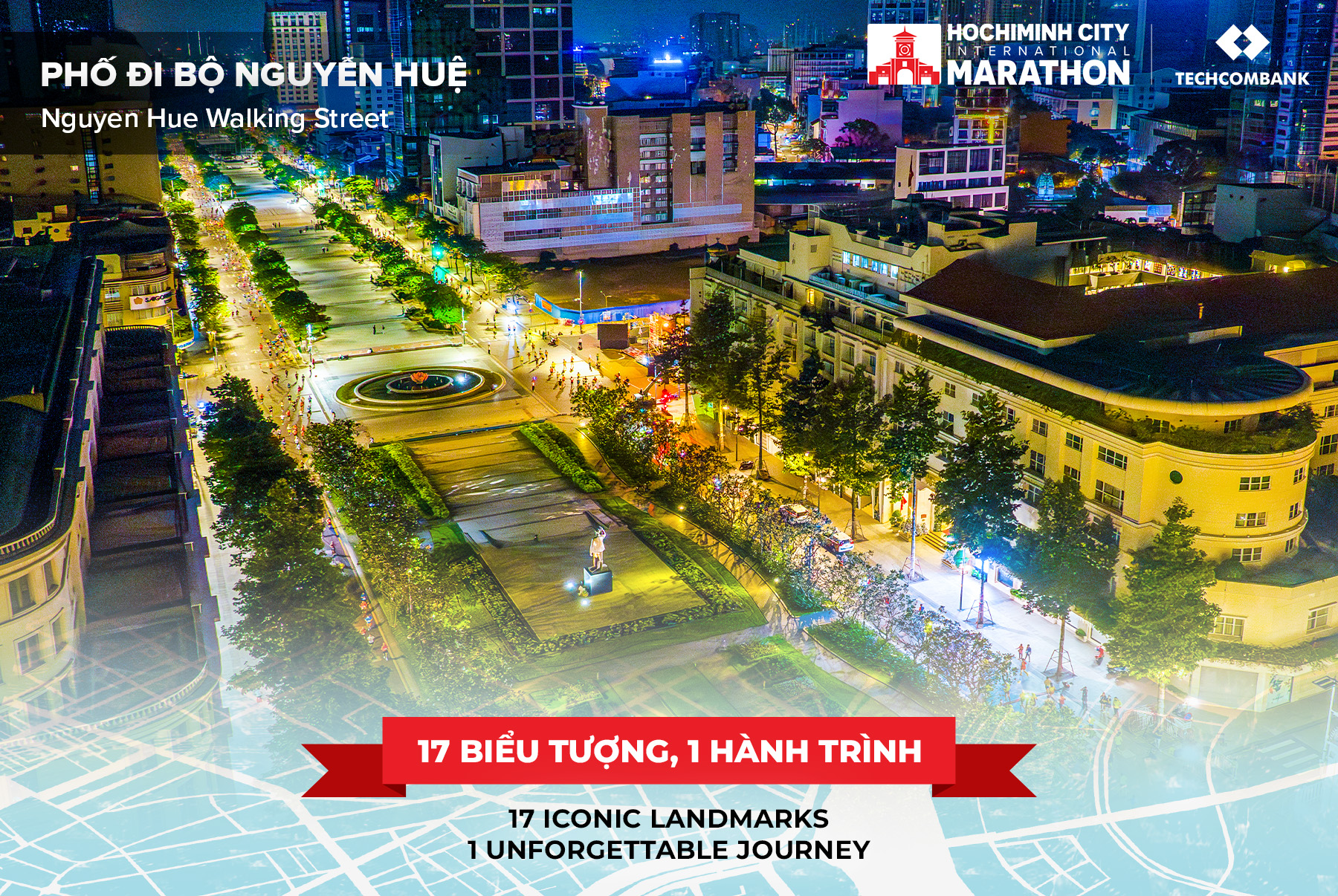 Techc... - Techcombank Ho Chi Minh City International Marathon