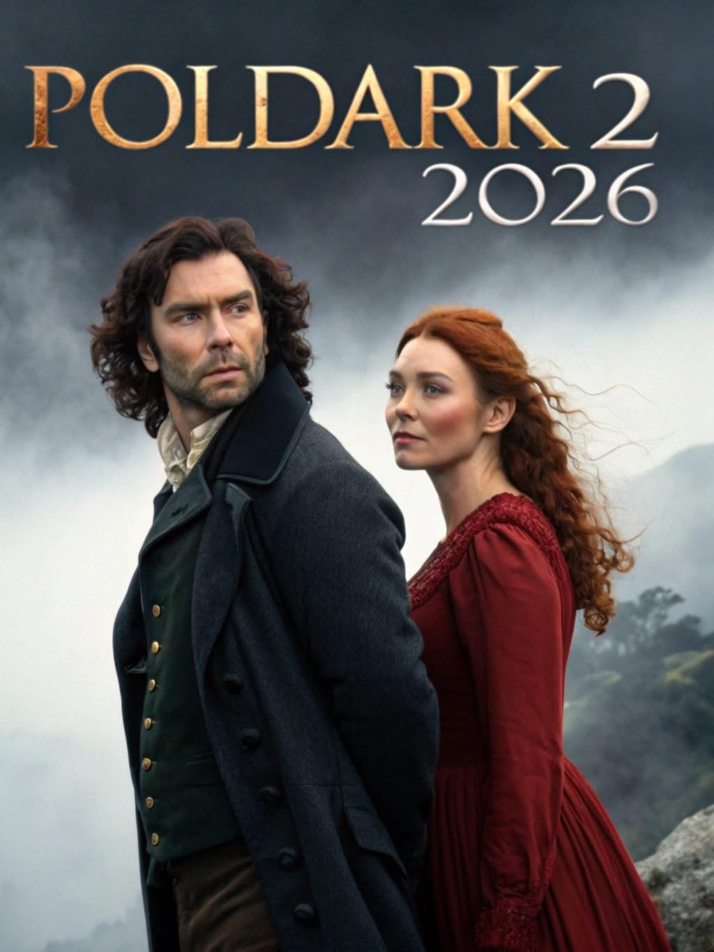 The Movie - 🎬 Poldark 2 (2025) ⭐ Aidan Turner, Eleanor Tomlinson, Jack ...