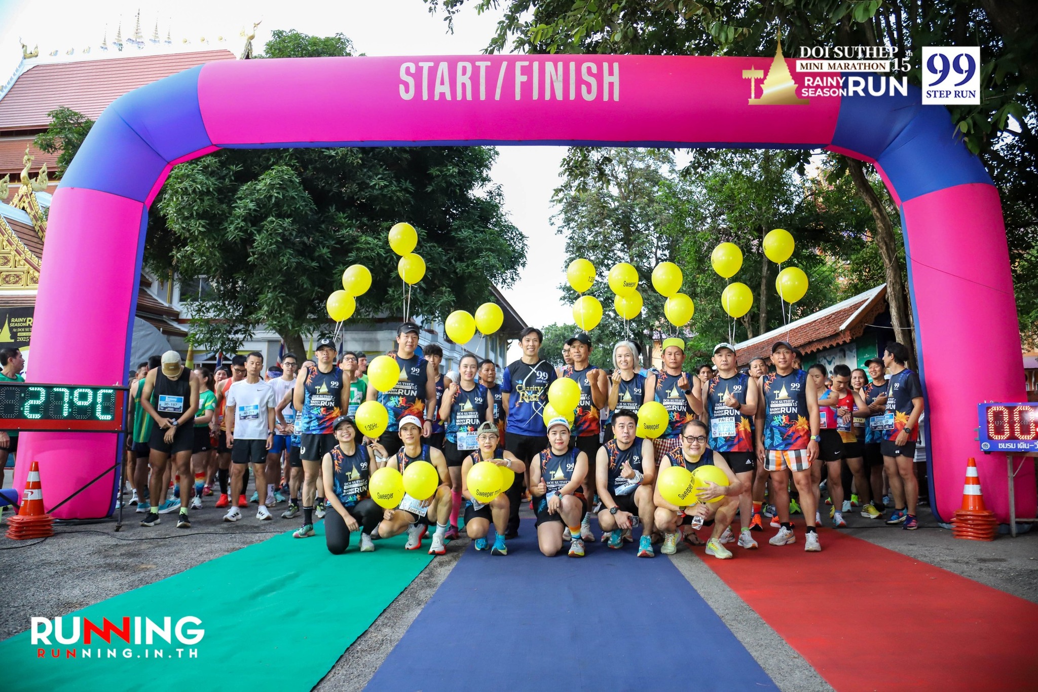 99 Step Run Chiangmai | Chiang Mai