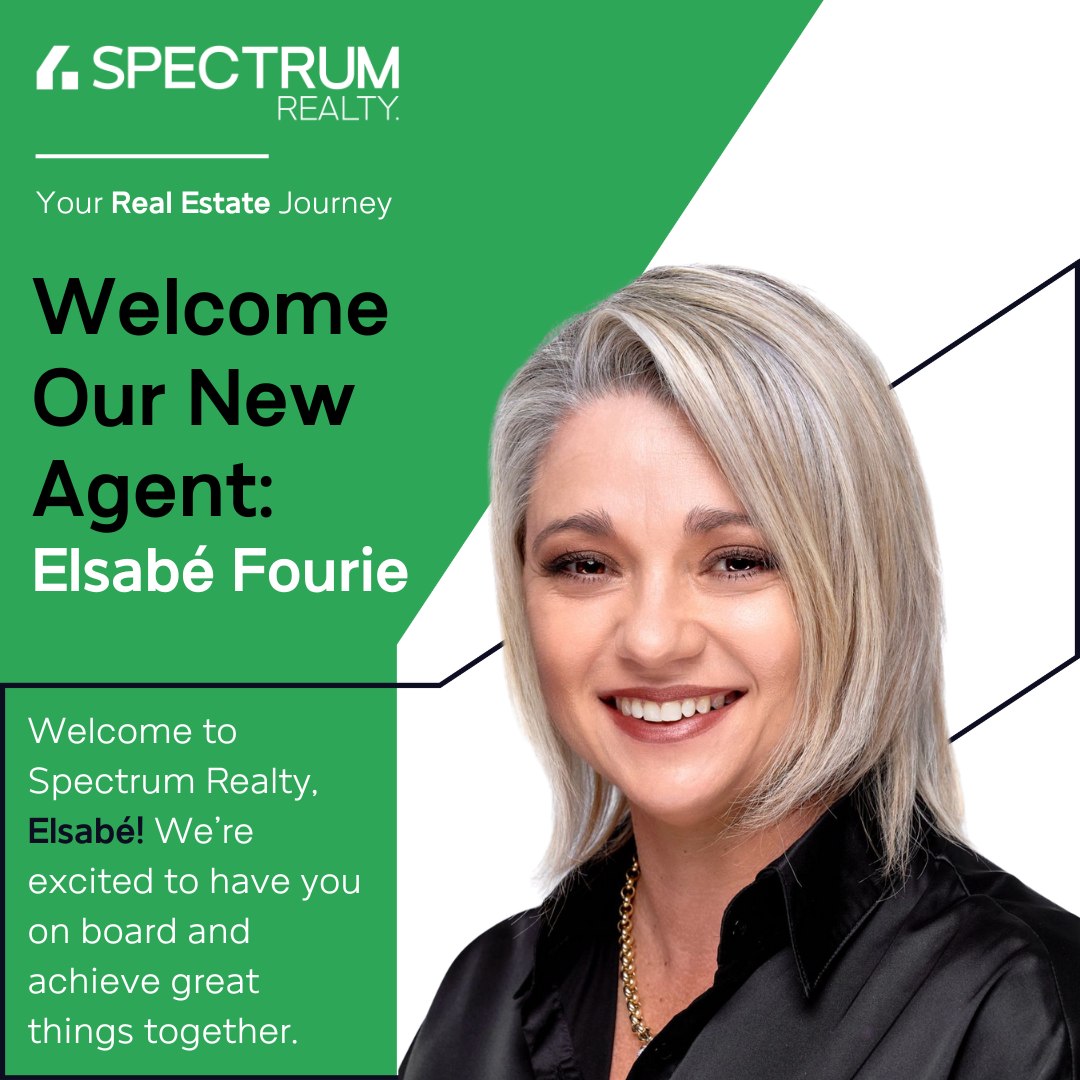 Spectrum - 👏 Meet Elsabé! 👏 A warm welcome to Elsabé, our newest agent ...