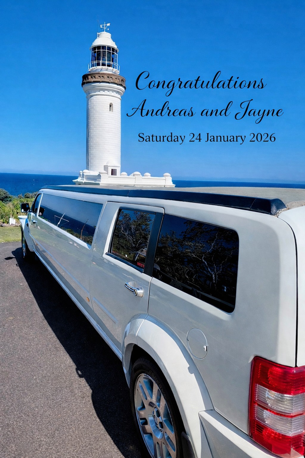 RoyalMe - A huge congratulations to Jayne & Andreas, who said “I do” on ...
