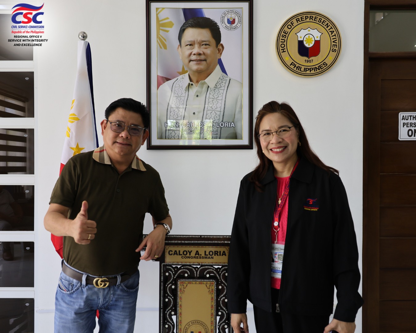 CSC RO V Pays... - Civil Service Commission Region V - Bicol | Facebook