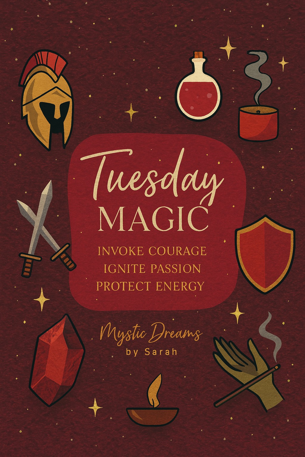 🔥🛡 Tuesday Magic – Unleash Your... - Mystic Dreams by Sarah | Facebook