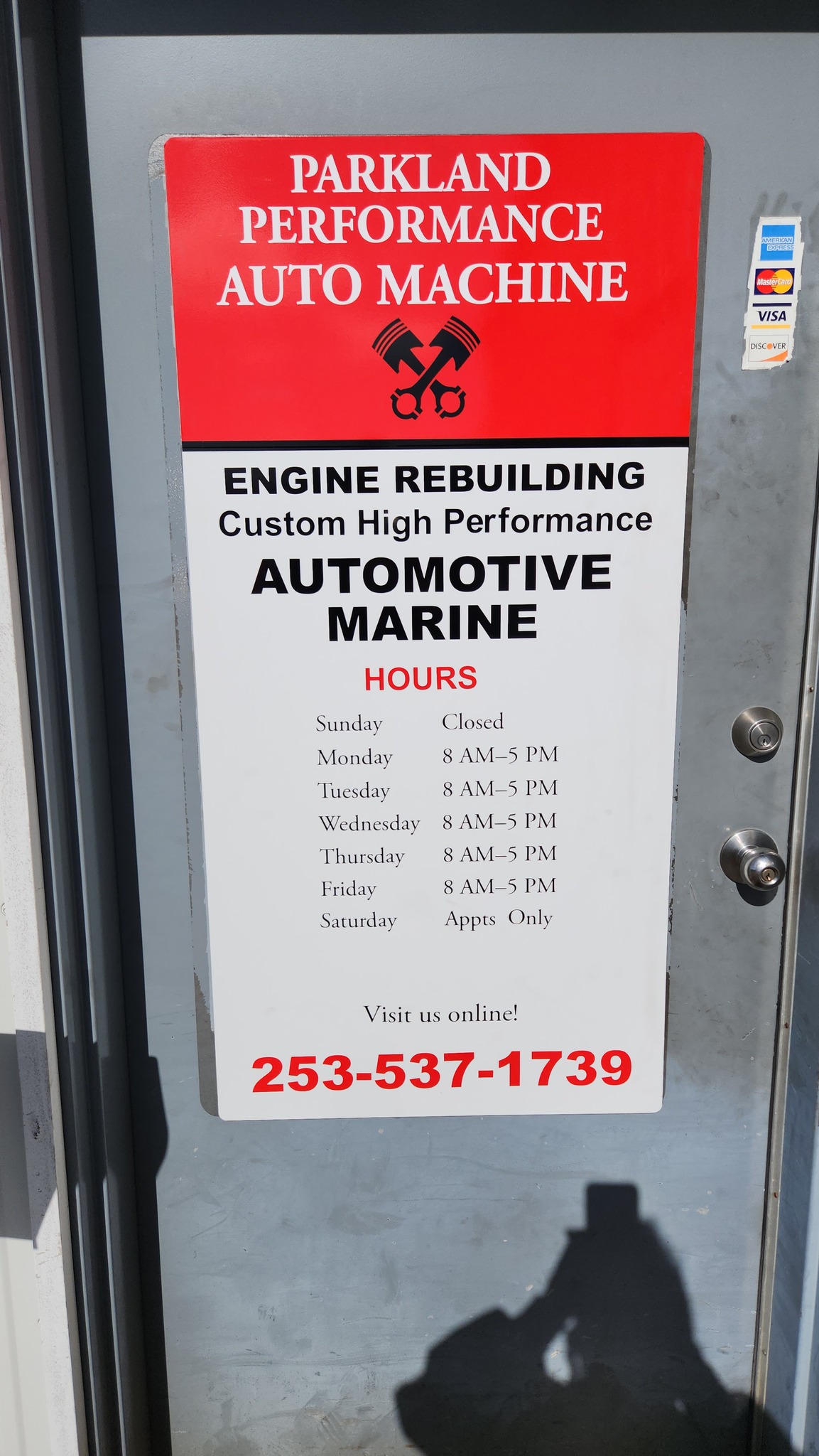 Parkland Performance Auto Machine | Tacoma WA