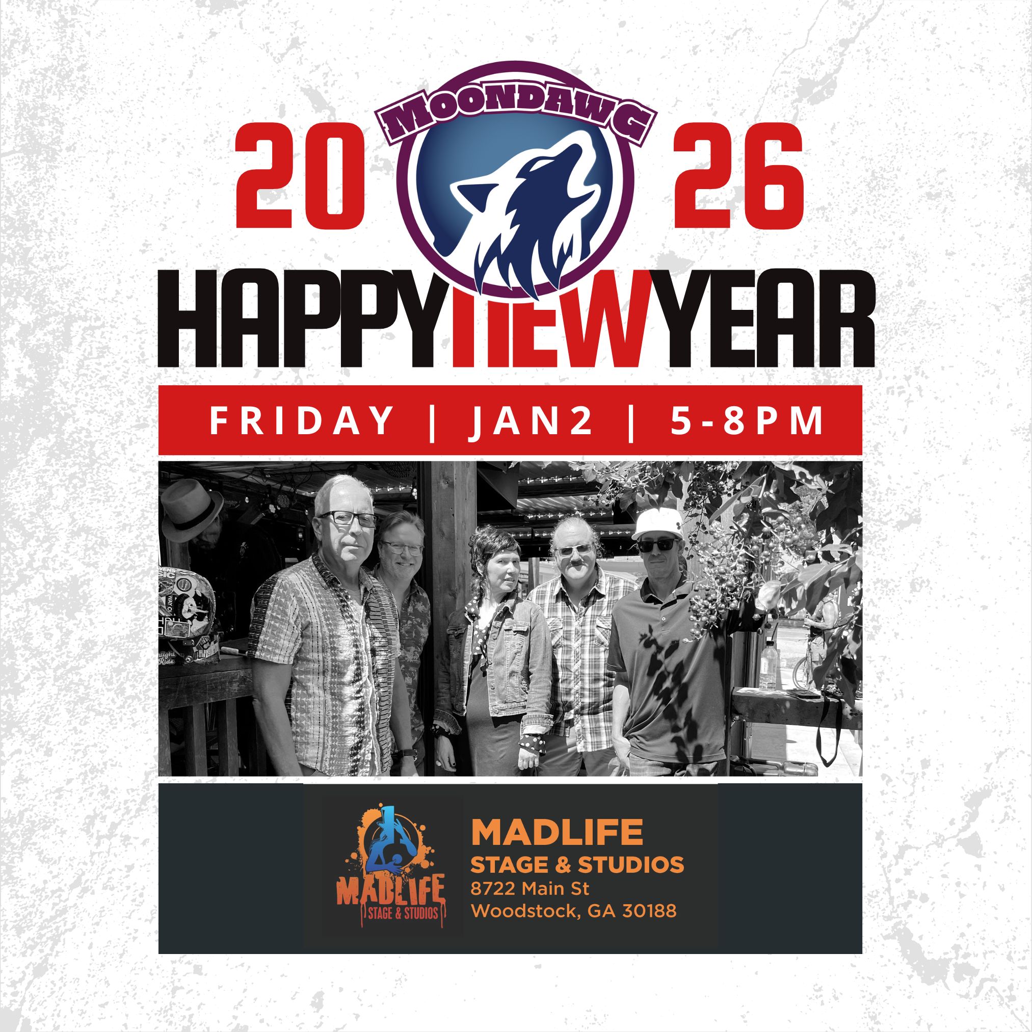 Moondawg - New Year. New Look. New Name. Kick off 2026... | Facebook
