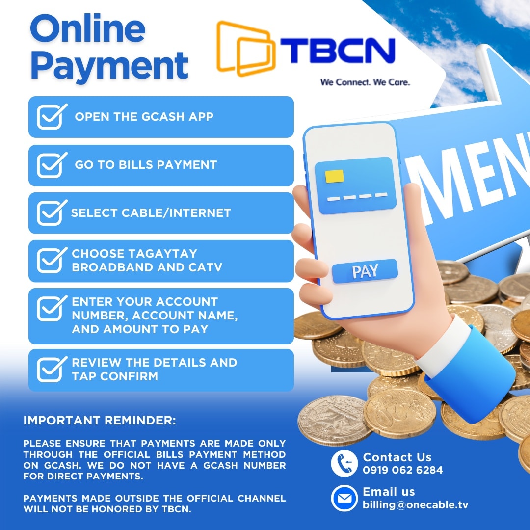 Dear Valued... - Tagaytay Broadband and CATV Networks Inc. | Facebook