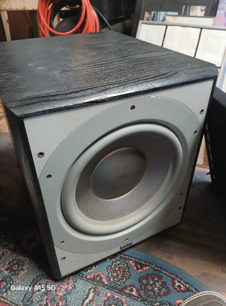 Infinity SSW10 Subwoofer Single 10 Speaker Foam Surround Repair Kit