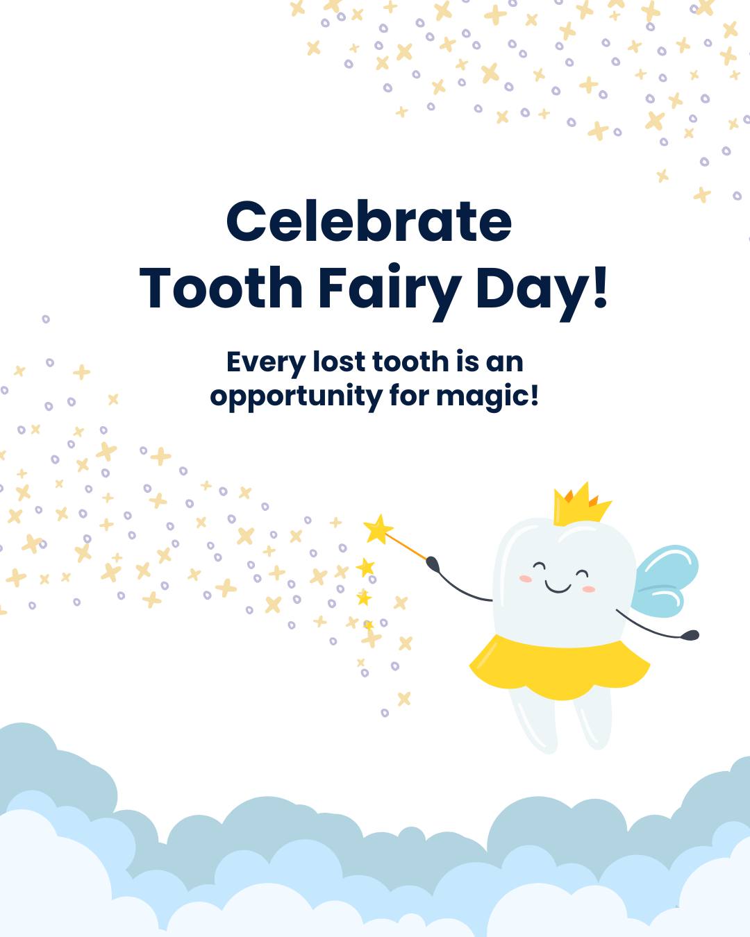 Northern - 🧚‍♀️ The Tooth Fairy is on duty! Celebrate #ToothFairyDay ...
