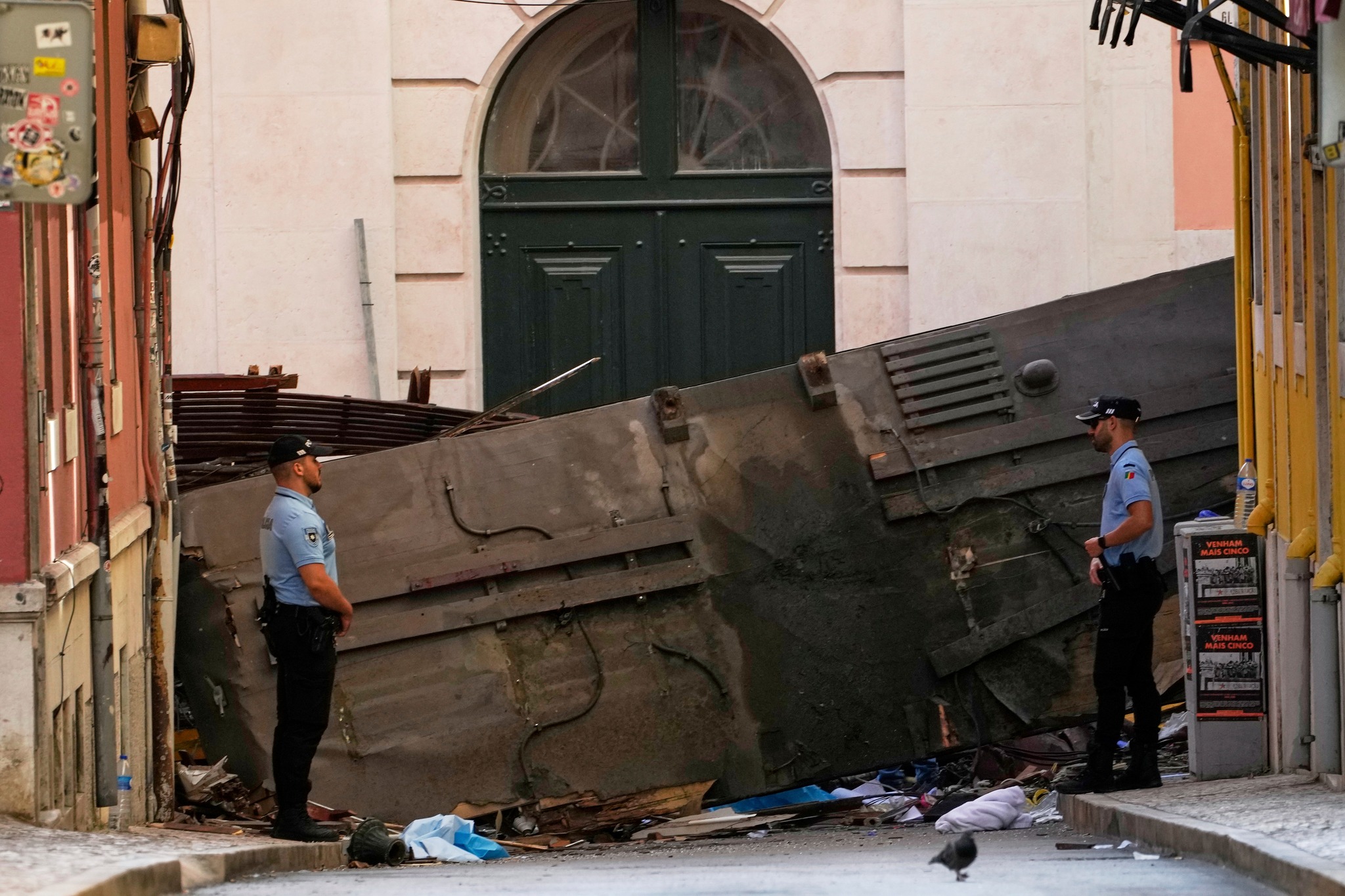 ITV News - Tributes paid to first named victim of Lisbon... | Facebook