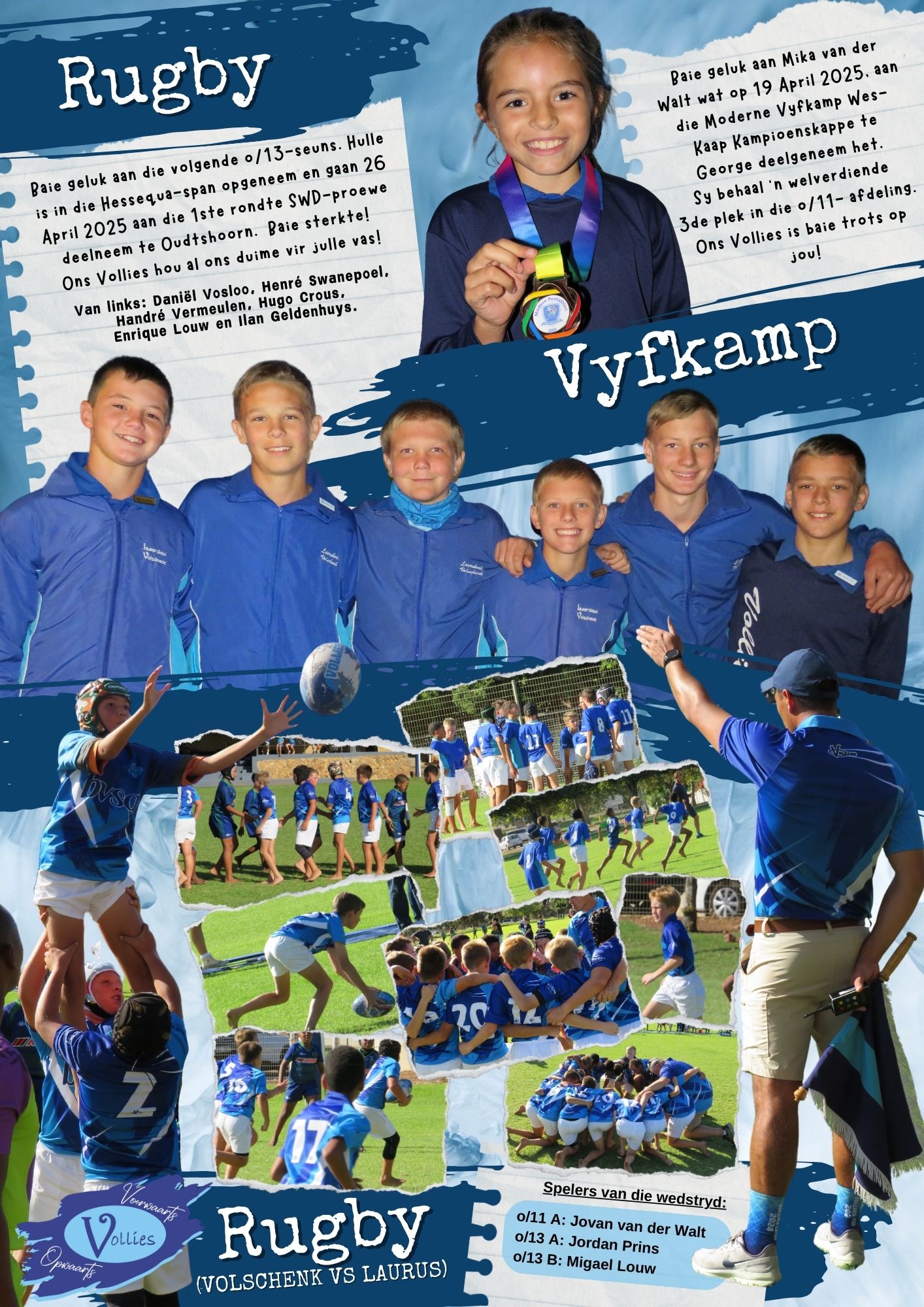 Laerskool Volschenk | Riversdale