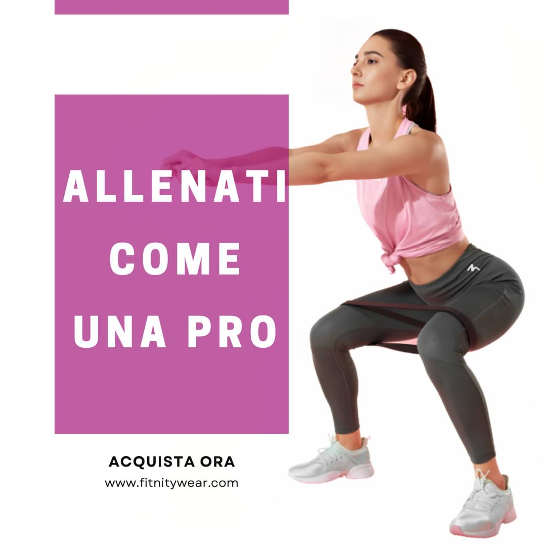 Fitnity - 💪🏼 Allenati con stile con i nostri leggings Fitnity. Scegli ...